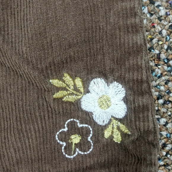 Brown corduroy pants - Picture 2 of 5